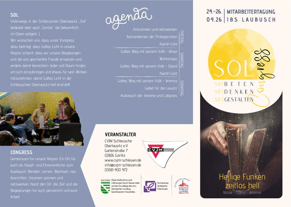 Programmbrosch&uuml;re SOL Congress 2026